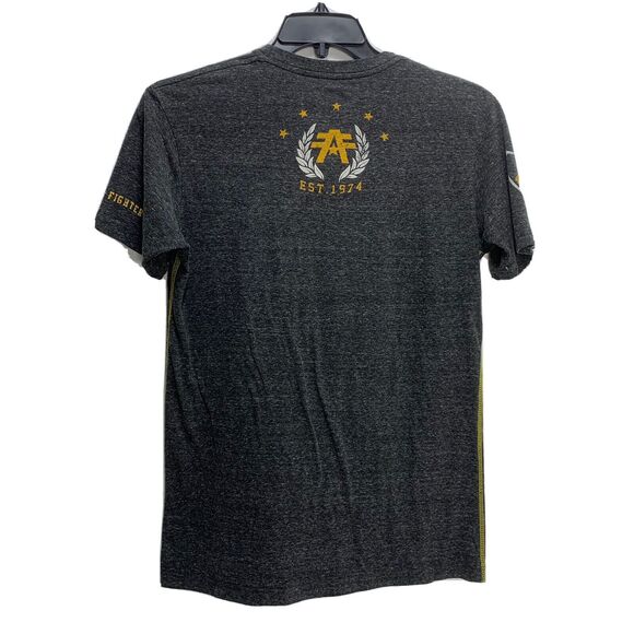 American Fighter Affliction Mens T-Shirt World Wide Big Graphic Sz M - Picture 3 of 4